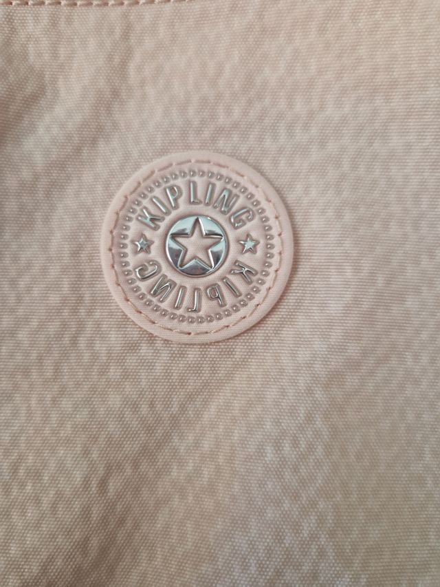 Bolso Kipling rosa nuevo