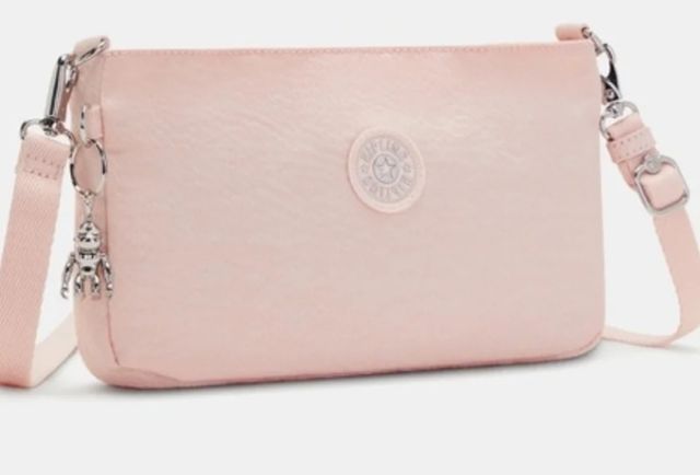 Bolso Kipling rosa nuevo