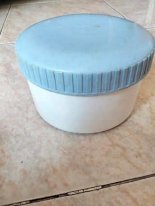 Contenitore Plastica Azzurro