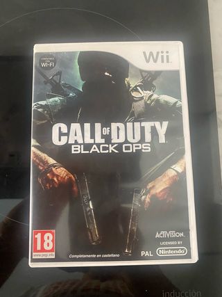 Call of Duty Black Ops - Wii