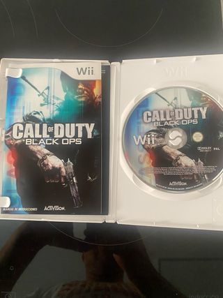 Call of Duty Black Ops - Wii