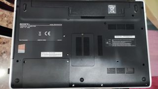 Portátil Sony Vaio blanco