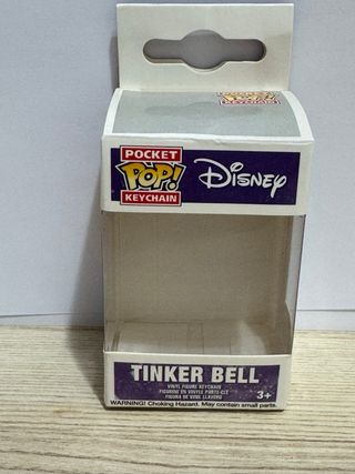 Portachiavi Funko Pop! Disney Tinkerbell