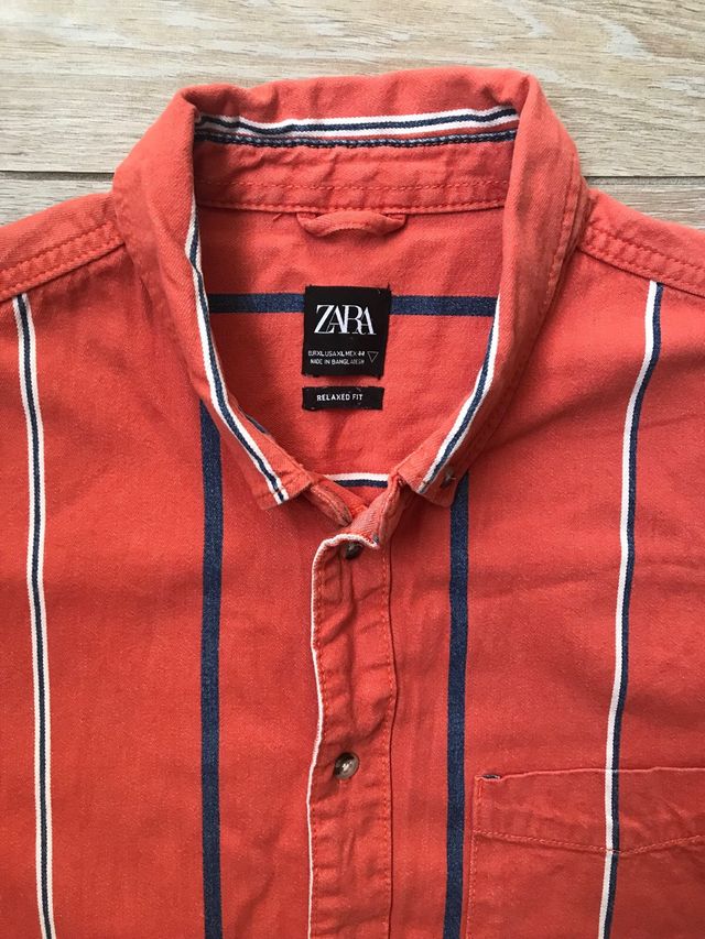 Camicia da uomo a righe tgXL - Zara