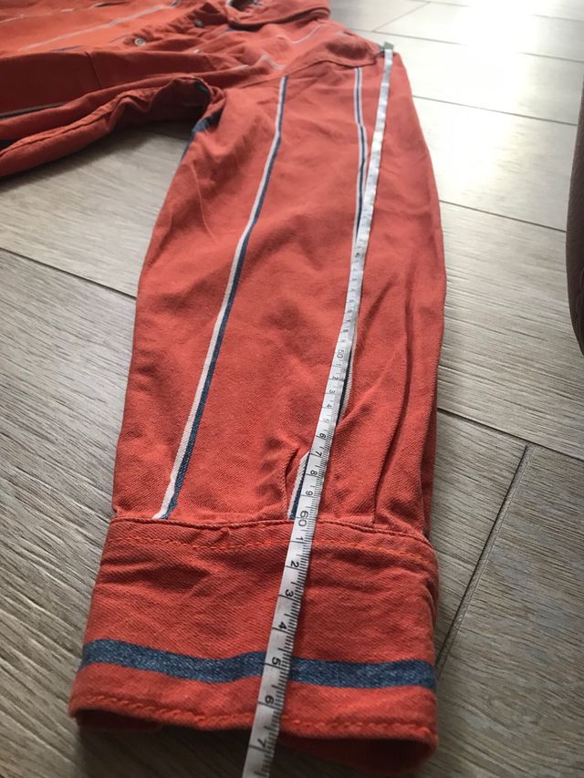 Camicia da uomo a righe tgXL - Zara