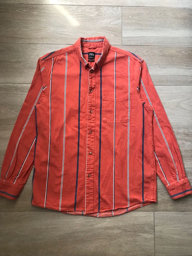 Camicia da uomo a righe tgXL - Zara