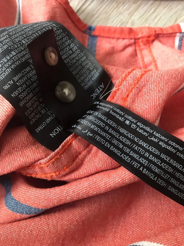 Camicia da uomo a righe tgXL - Zara