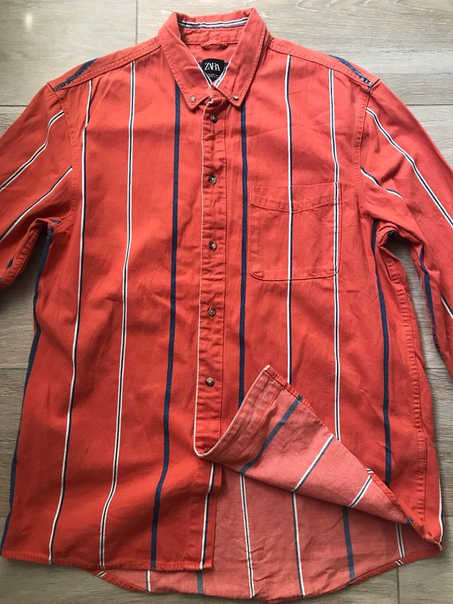 Camicia da uomo a righe tgXL - Zara