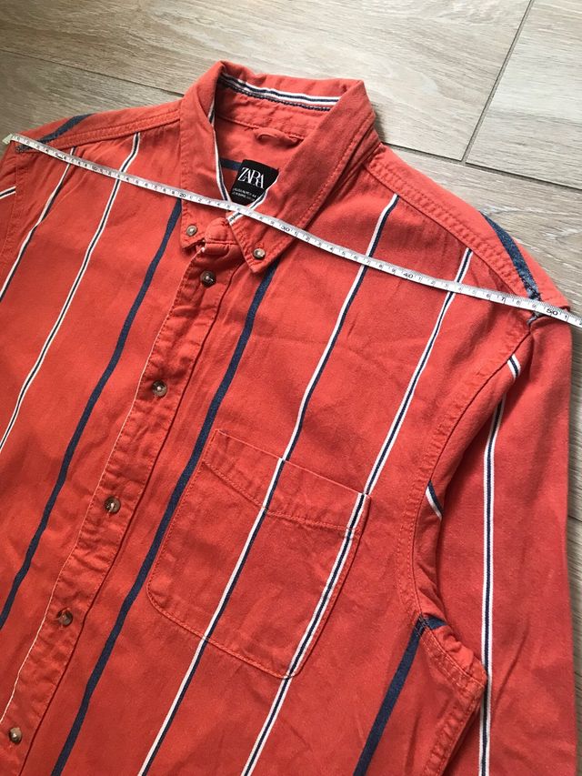 Camicia da uomo a righe tgXL - Zara