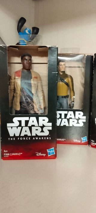 8 figuras de Star Wars