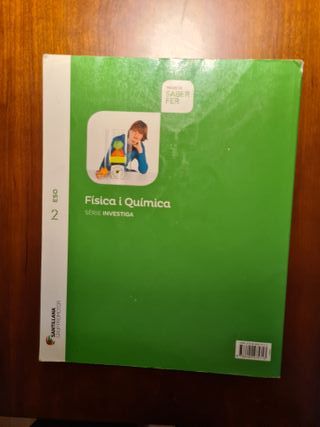 FISICA I QUIMICA SERIE INVESTIGA 2 ESO SABER FER