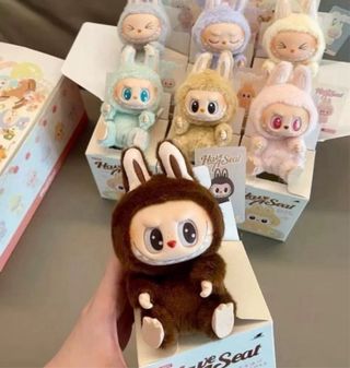 Llaveros Labubu: ¡Monstruitos adorables!