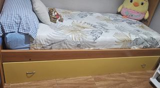 Cama nido infantil madera