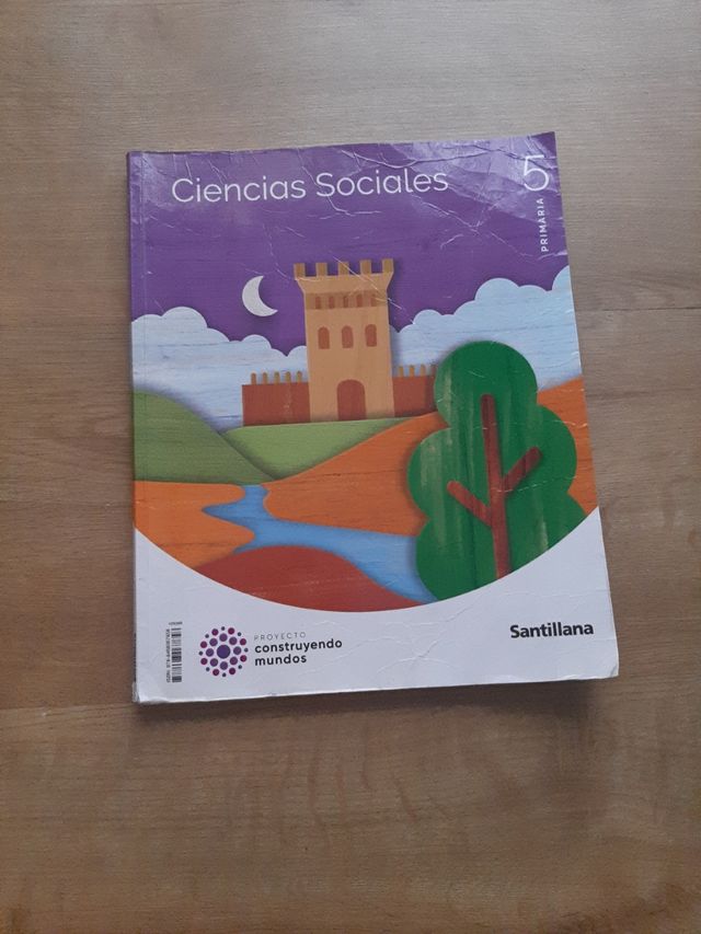 CIENCIAS SOCIALES 5 PRIMARIA CONSTRUYENDO MUNDOS