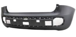 Paragolpes trasero FIAT Panda 2012