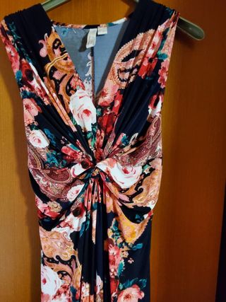 Vestito lungo Bodyflirt S - Multicolor