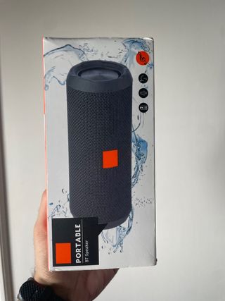 Altavoz Bluetooth T&G - Negro