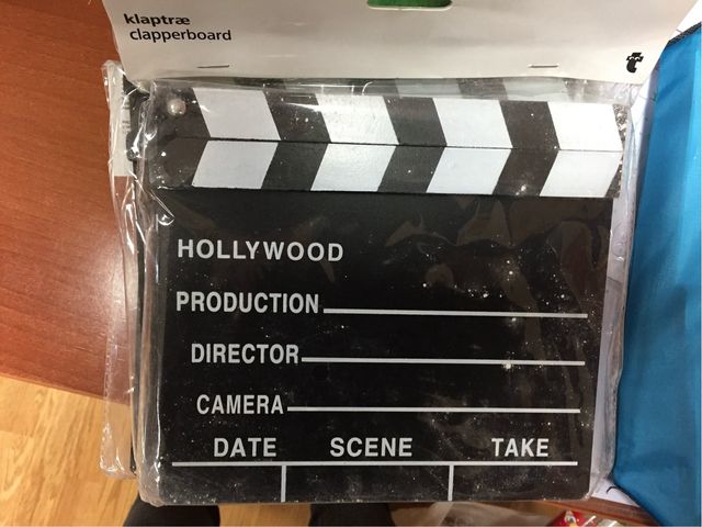 Claqueta cine - Hollywood