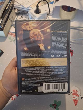 DVD Amadeus - Película
