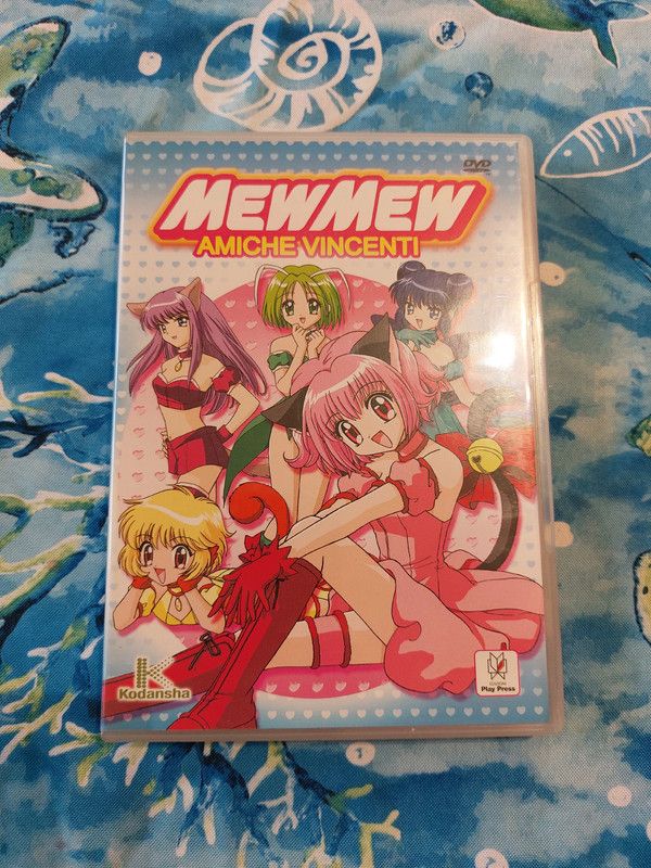 DVD Mew Mew Amiche Vincenti N. 3