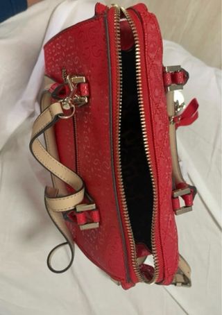 Bolso Guess rojo