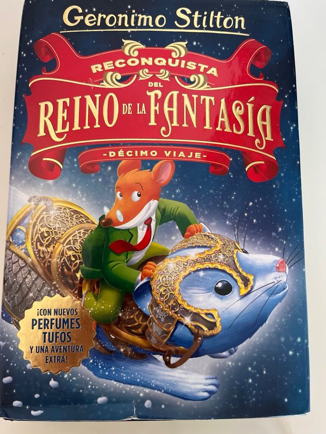 Geronimo Stilton Reconquista Del Reino De Fantasia