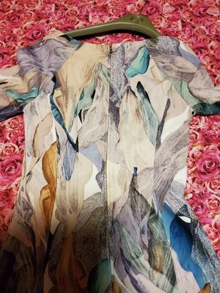 Abito H&M multicolor tg S/M