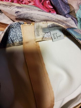 Abito H&M multicolor tg S/M