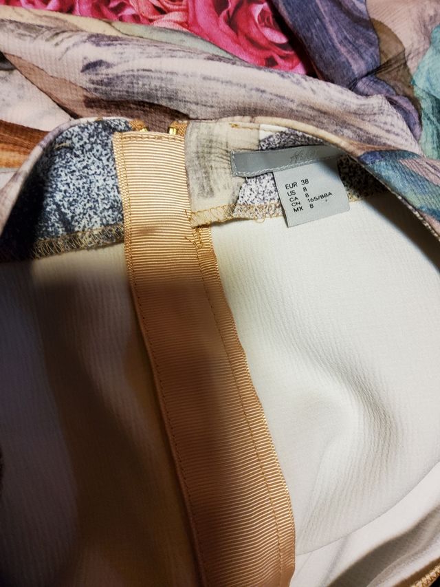 Abito H&M multicolor tg S/M