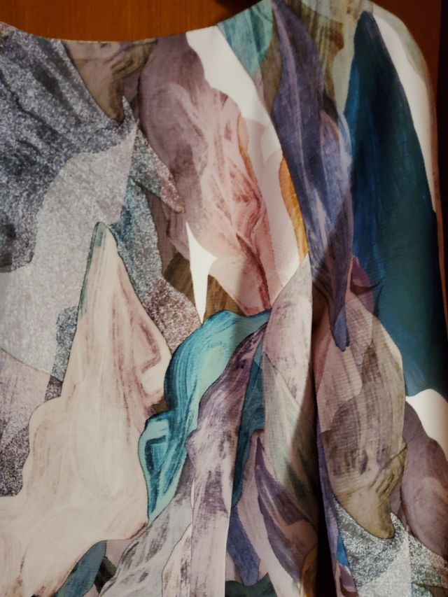 Abito H&M multicolor tg S/M