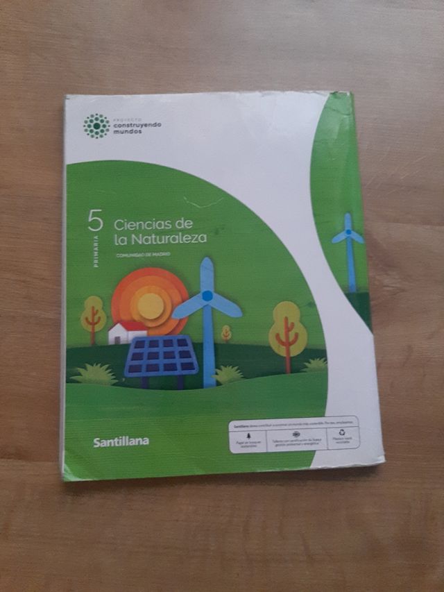 CIENCIAS DE LA NATURALEZA MADRID 5 PRIMARIA CON...