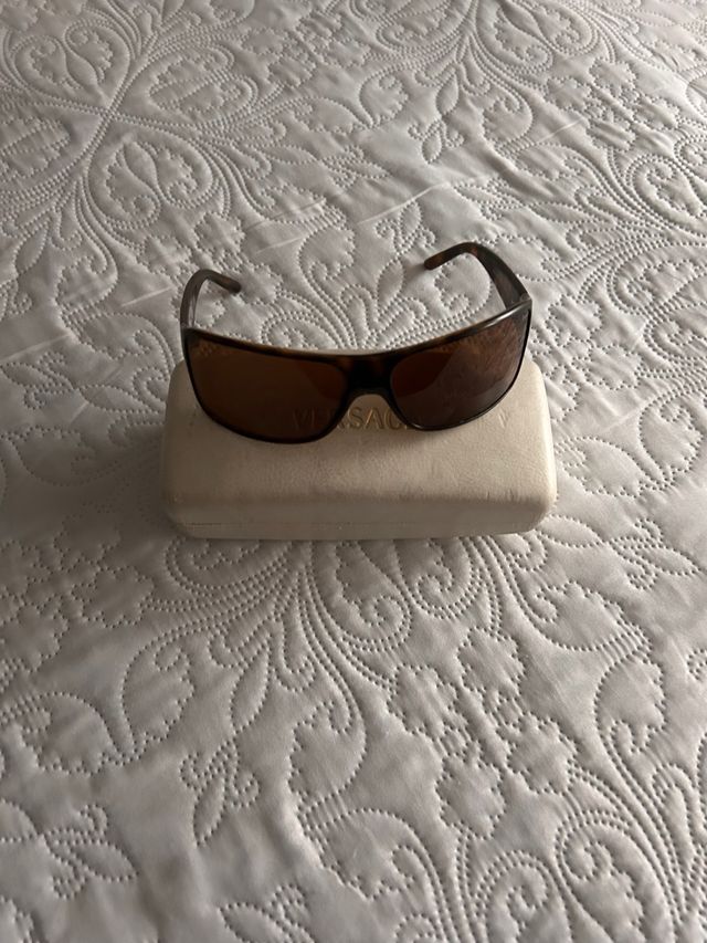 Gafas Versace marrón