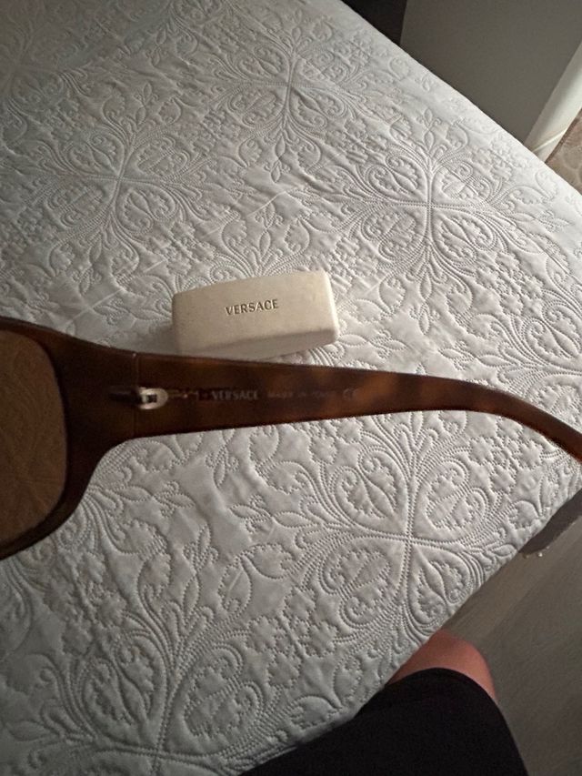 Gafas Versace marrón