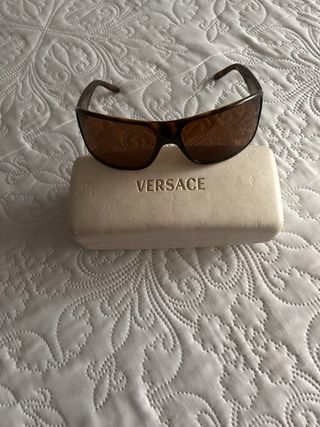 Gafas Versace marrón