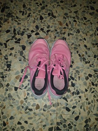 Zapatillas Nike rosas mujer