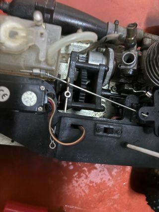 Coche RC gasolina Swatch