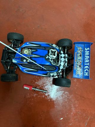 Coche RC gasolina Swatch