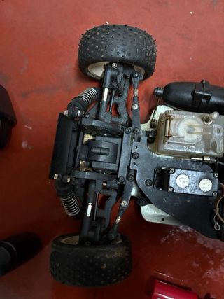 Coche RC gasolina Swatch