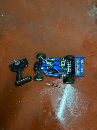 Coche RC gasolina Swatch