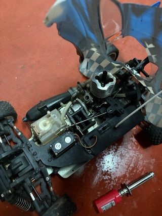 Coche RC gasolina Swatch