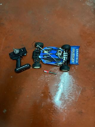 Coche RC gasolina Swatch