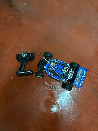 Coche RC gasolina Swatch