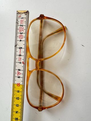 Occhiali vintage uomo 