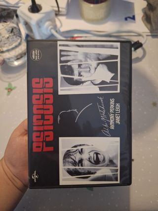 Psicosis (DVD) - Hitchcock