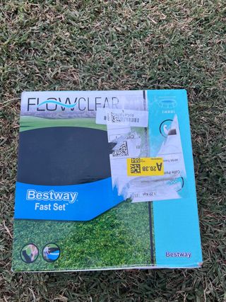 Cobertor para piscina redonda de 2,44m