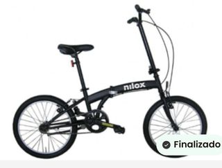 Bicicleta plegable Nilox 20"
