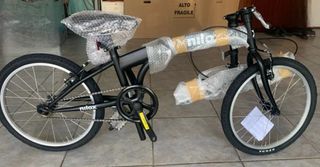 Bicicleta plegable Nilox 20"