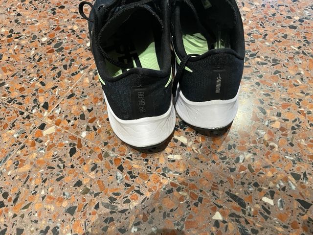 Zapatillas Nike Pegasus 37 - Negras/Verdes