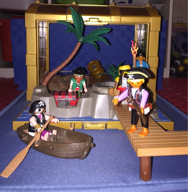 Cofre Pirata Playmobil