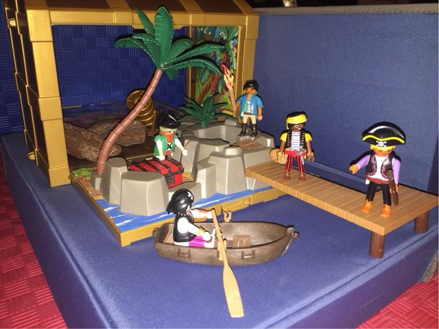 Cofre Pirata Playmobil